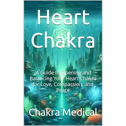 Heart Chakra: A Guide to Opening and Balancing Your Heart Chakra for Love, Compassion, and Peace
