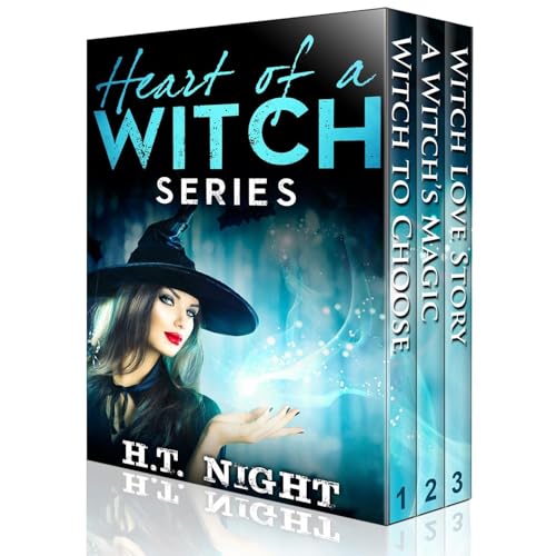 Heart of a Witch: Books 1-3 by H.T. Night
