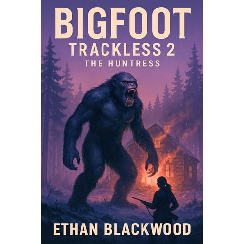 Bigfoot - Trackless 2 - The Huntress by Ethan Blackwood