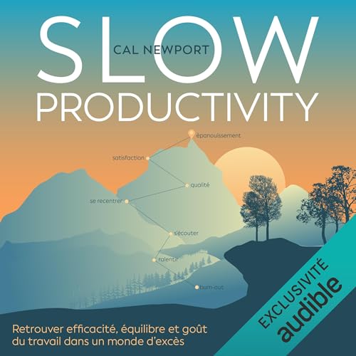 Slow Productivity (French Edition)