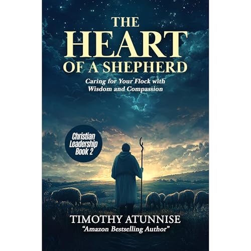 The Heart of a Shepherd by Timothy Atunnise