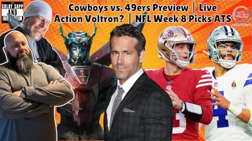 #Cowboys vs. #49ers Preview | Live Action Voltron? | #NFL Week 8 Picks ATS by Unknown