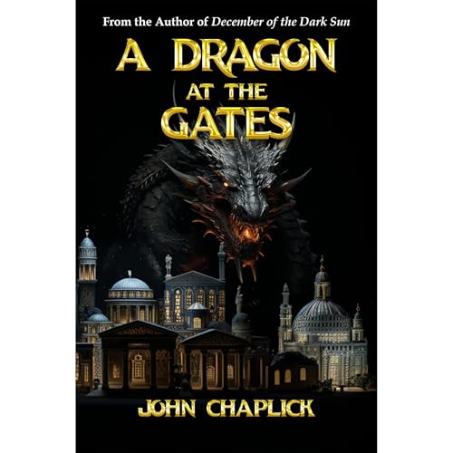 A Dragon at the Gates by John Chaplick