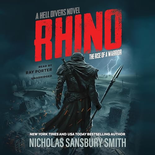 Rhino: The Rise of a Warrior by Nicholas Sansbury Smith