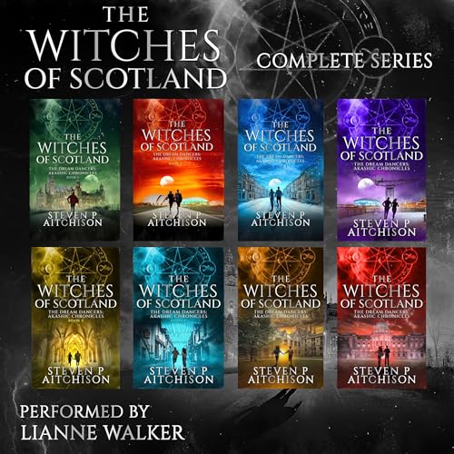 The Witches of Scotland: The Complete Series, Books 1-8
