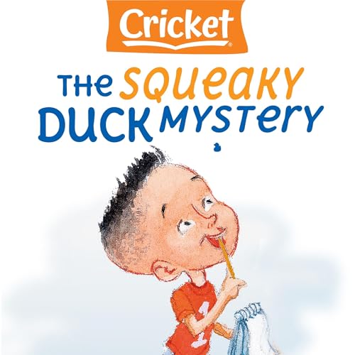 The Squeaky Duck Mystery by Julie Angeli