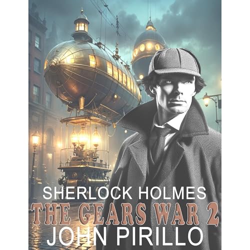 SHERLOCK HOLMES, THE GEARS WAR 2 by John Pirillo