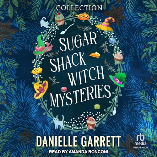 Sugar Shack Witch Mysteries Boxed Set