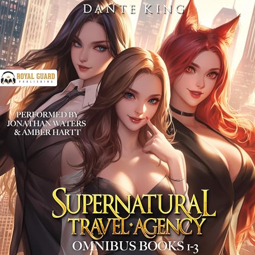 Supernatural Travel Agency Omnibus