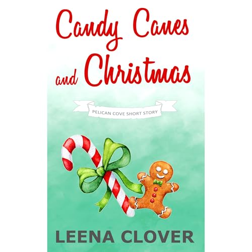 Candy Canes and Christmas by Leena Clover