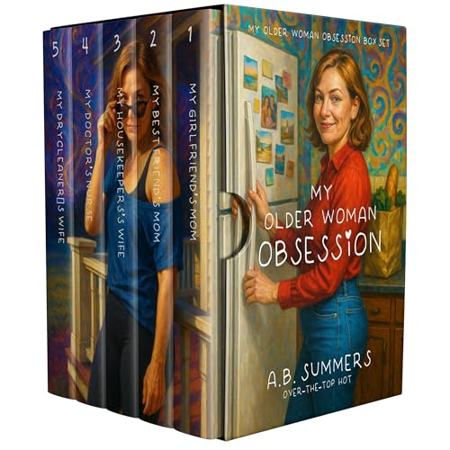 My Older Woman Obsession by A.B. Summers