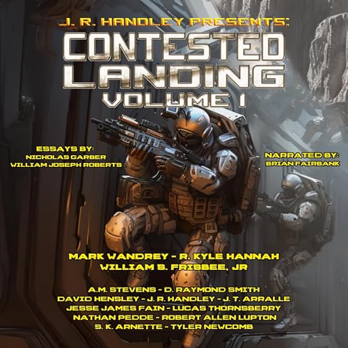 Contested Landing, Volume 1 by William Joseph Roberts
