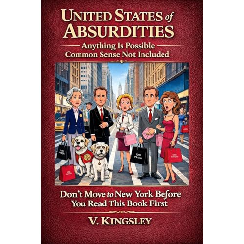 United States of Absurdities: Anything is Possible - Common Sense Not Included by Victoria Fairchild Kingsley