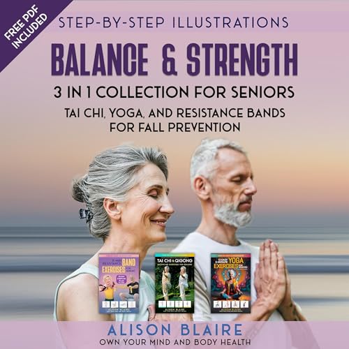 Balance & Strength. 3:1 Collection for Seniors