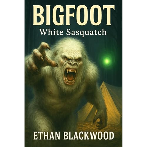 Bigfoot - White Sasquatch by Ethan Blackwood