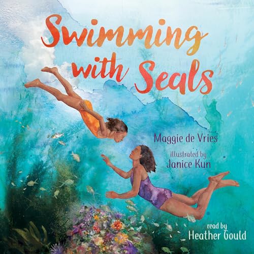 Swimming with Seals by Maggie De Vries