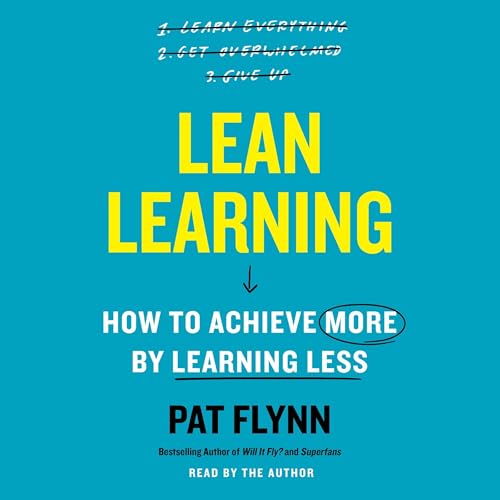 Lean Learning by Pat Flynn