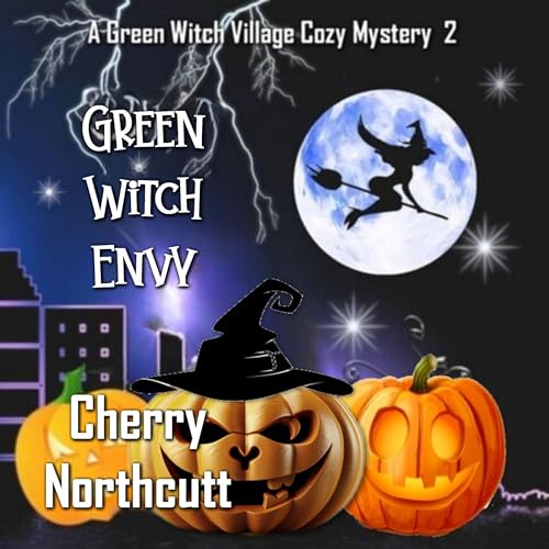 Green Witch Envy by Cherry Northcutt