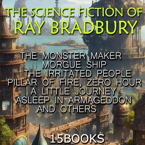 The Science Fiction of Ray Bradbury (15+ Books)