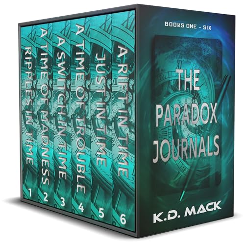 The Paradox Journals Boxset by KD Mack