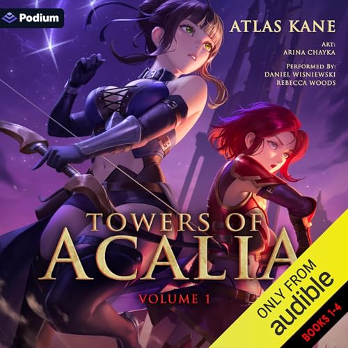 Towers of Acalia: Volume 1