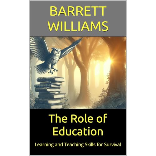 The Role of Education by Barrett Williams