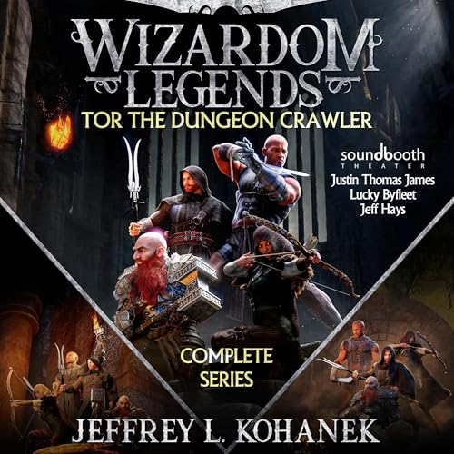 Tor the Dungeon Crawler Box Set