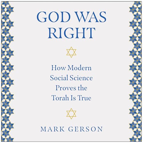 God Was Right by Mark Gerson