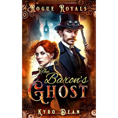 The Baron's Ghost - A slow burn romantic suspense steampunk novel