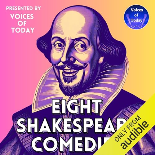 Eight Shakespeare Comedies