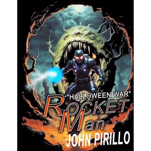 Rocket Man, Halloween World by John Pirillo