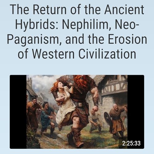 The Return of the Ancient Hybrids: Nephilim, Neo-Paganism, and the Erosion of Western Civilization by Unknown