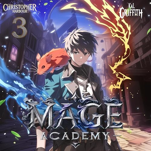 Mage Academy 3 by Kal Griffith