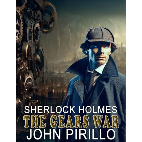 SHERLOCK HOLMES, THE GEARS WAR by John Pirillo