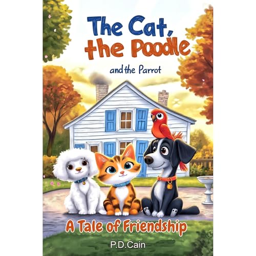 The Cat, the Poodle, and the Parrot by P.D. Cain