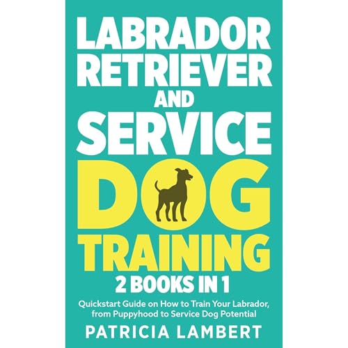 Labrador Retriever And Service Dog Training by Patricia Lambert