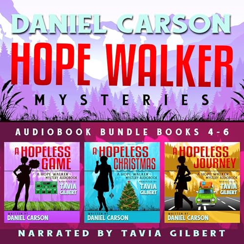 Hope Walker Mysteries Box Set: Books 4-6