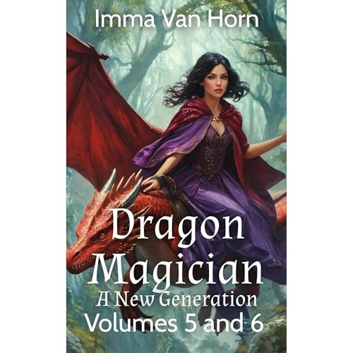 Dragon Magician by Imma Van Horn