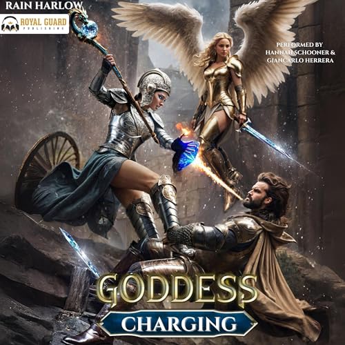 Goddess Charging by Rain Harlow