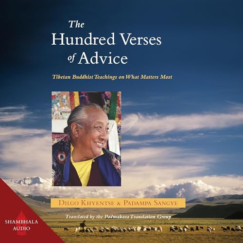 The Hundred Verses of Advice by Dilgo Khyentse