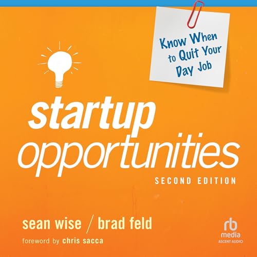Startup Opportunities (2nd Edition)
