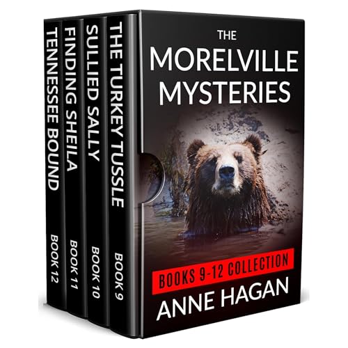 The Morelville Mysteries: Books 9-12 Collection
