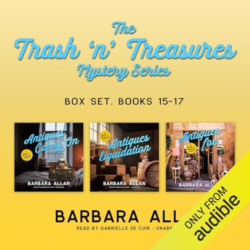 The Trash n' Treasures Mystery Series: Books 15-17 Box Set