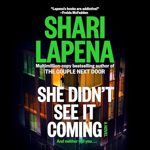 She Didn't See It Coming