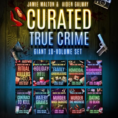 Curated True Crime: Giant 10-Volume Set