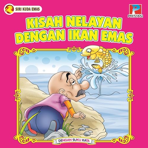 Kisah Nelayan Dengan Ikan Emas