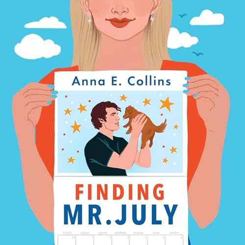 Finding Mr. July by Anna E. Collins