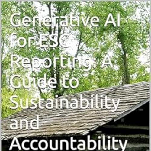 Generative AI for ESG Reporting