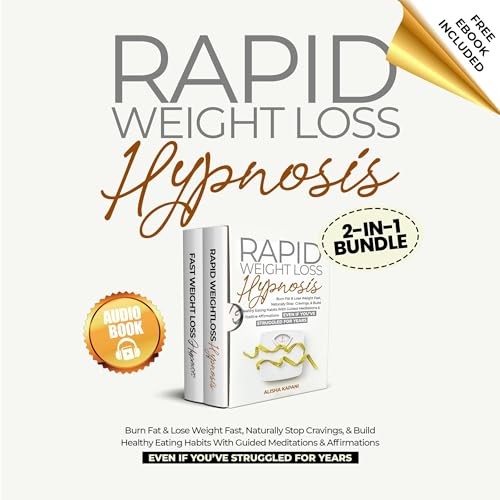 Rapid Weight Loss Hypnosis: 2 in 1 Bundle
