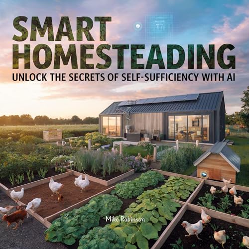 Smart Homesteading: Unlock the Secrets of Self-Sufficiency with AI